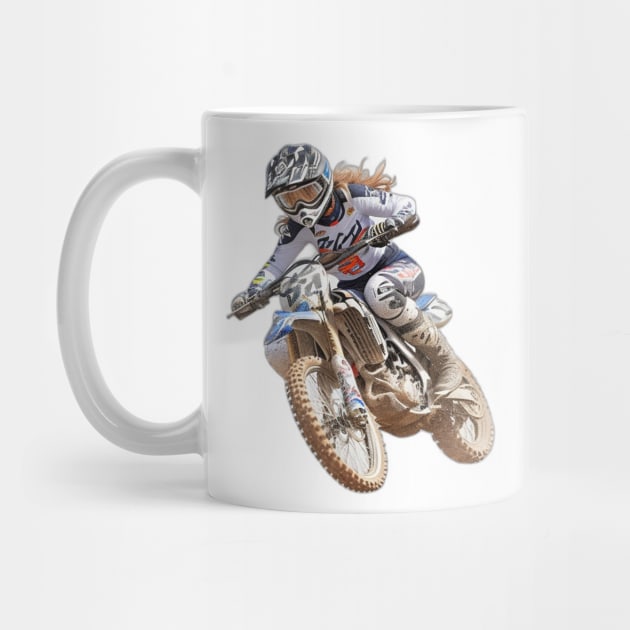 Motocross Mom by Hunter_c4 "Click here to uncover more designs"